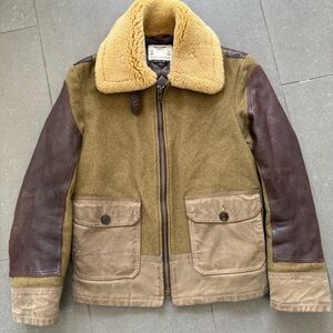 SOLD SOLD SOLD Schott Perfecto Brand Shearling Flying Jacket M
